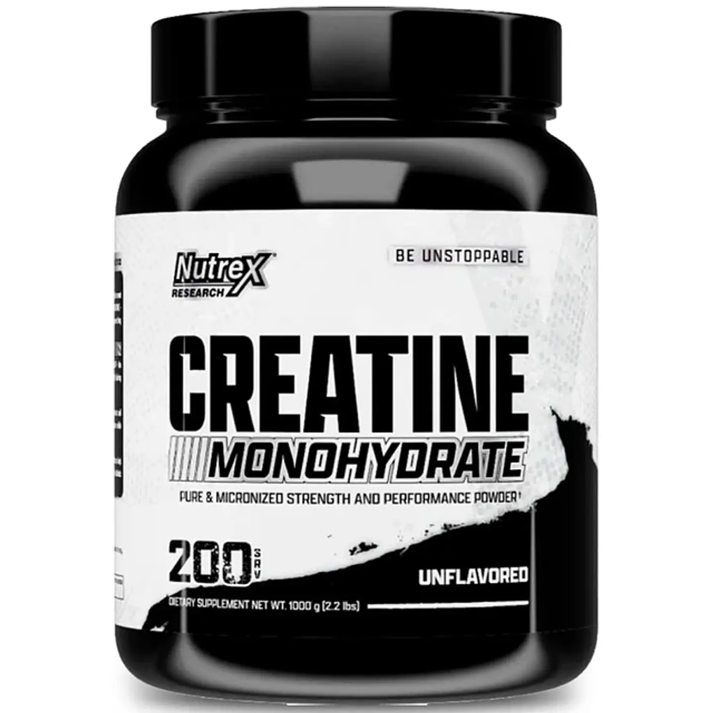 Creatina Monohidratada Nutrex 1 kg - 200 porciones 1