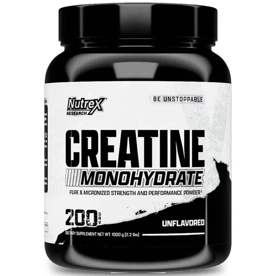 Creatina Monohidratada Nutrex 1 kg - 200 porciones 1