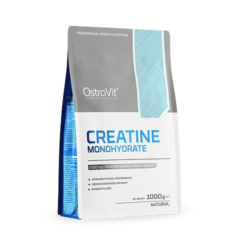 Creatina Monohidratada Ostrovit 1 kg - 200 Servicios