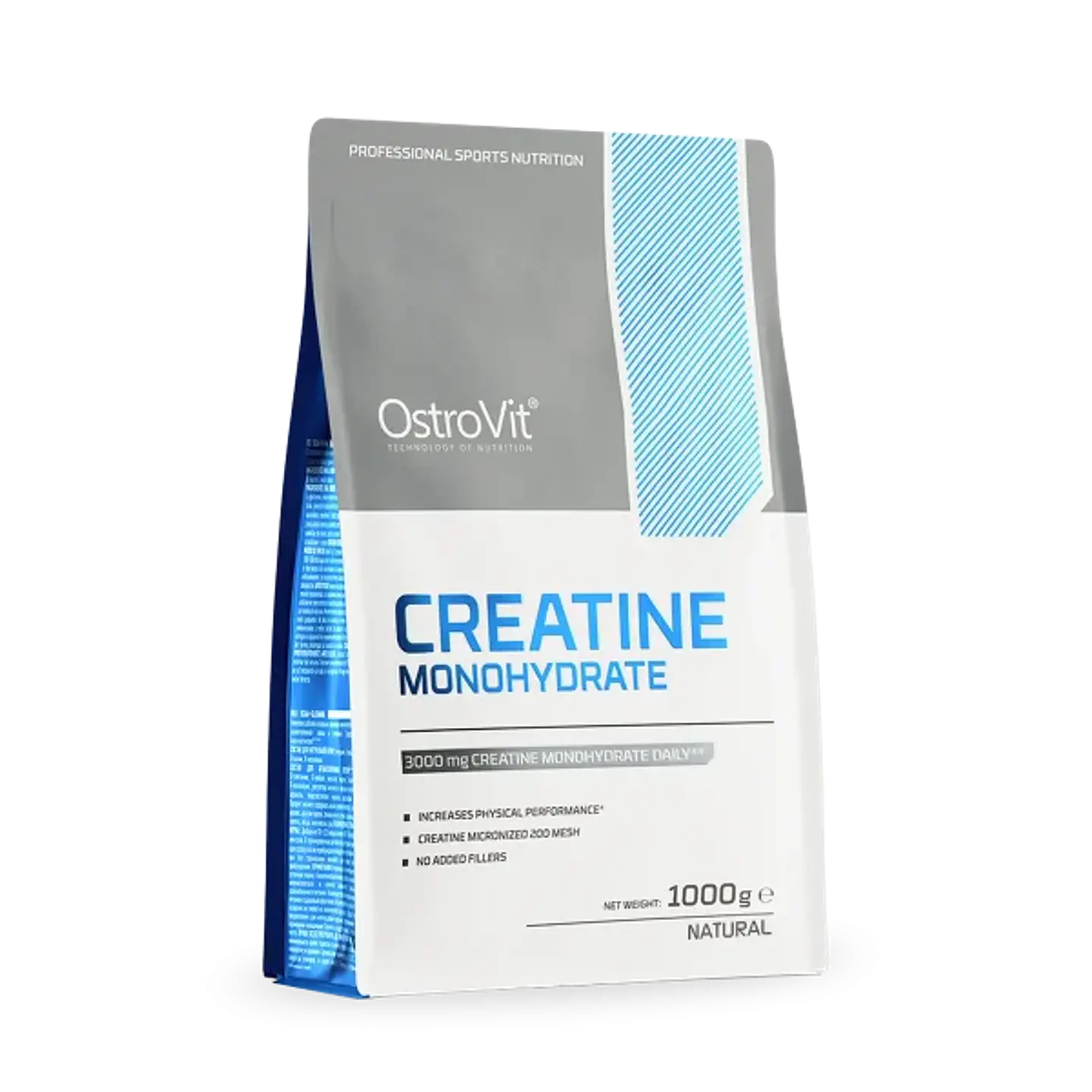 Creatina Monohidratada Ostrovit 1 kg - 200 Servicios 1