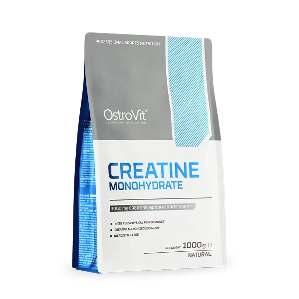 Creatina Monohidratada Ostrovit 1 kg - 200 Servicios 1