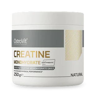 Creatina Monohidratada Creapure Ostrovit 250g - 50 porciones