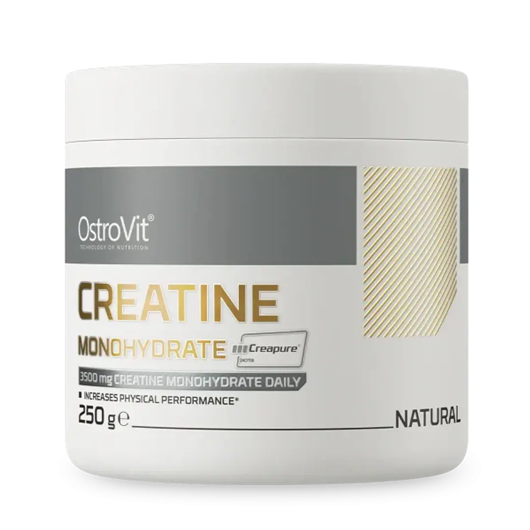 Creatina Monohidratada Creapure Ostrovit 250g - 50 porciones 1