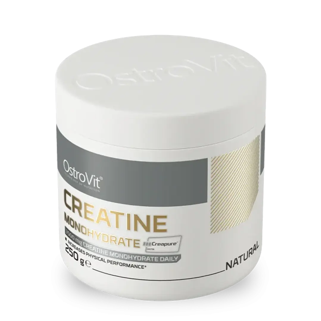 Creatina Monohidratada Creapure Ostrovit 250g - 50 porciones 2