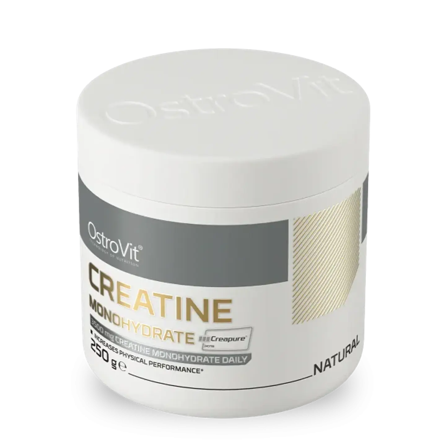 Creatina Monohidratada Creapure Ostrovit 250g - 50 porciones 2