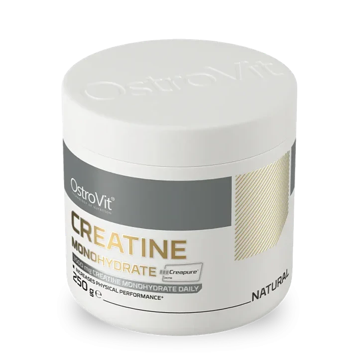 Creatina Monohidratada Creapure Ostrovit 250g - 50 porciones 2