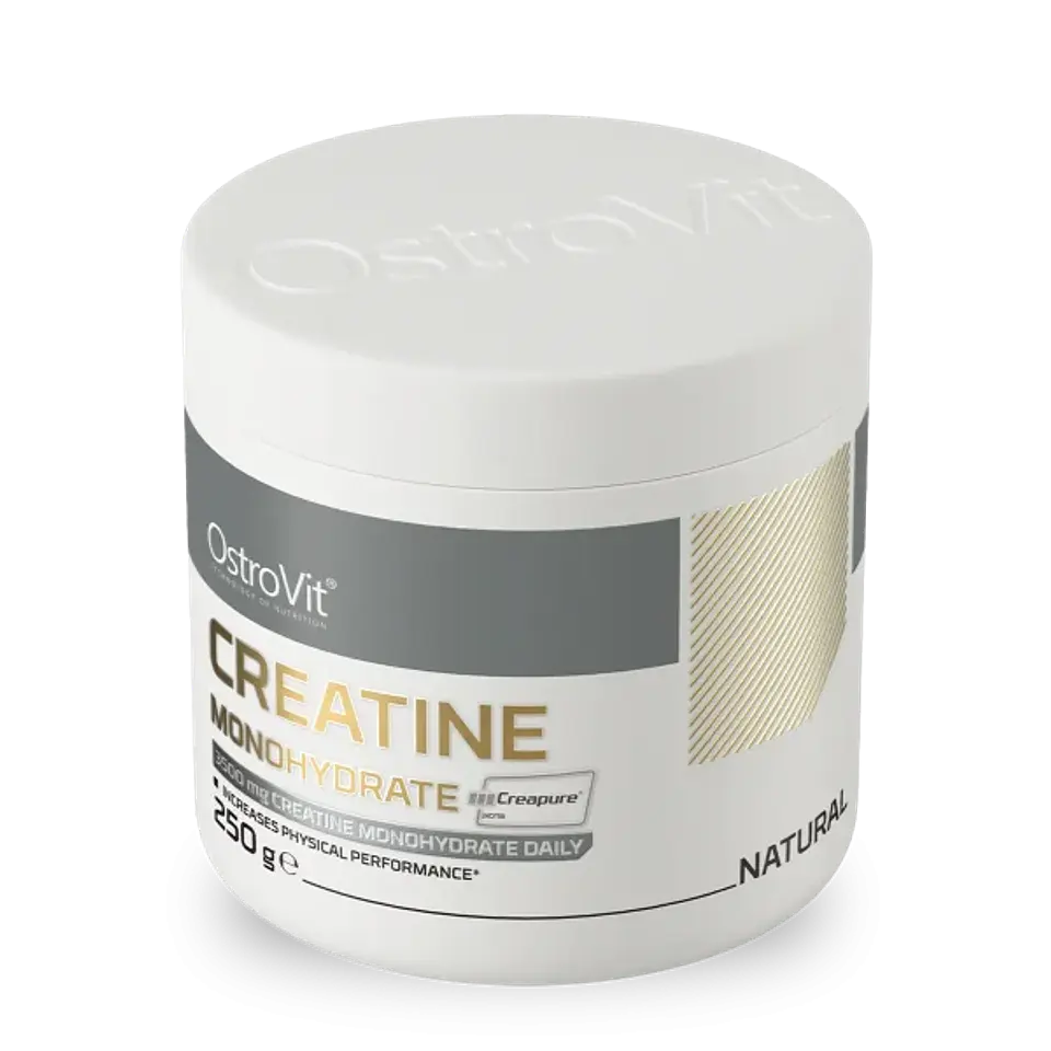 Creatina Monohidratada Creapure Ostrovit 250g - 50 porciones 2