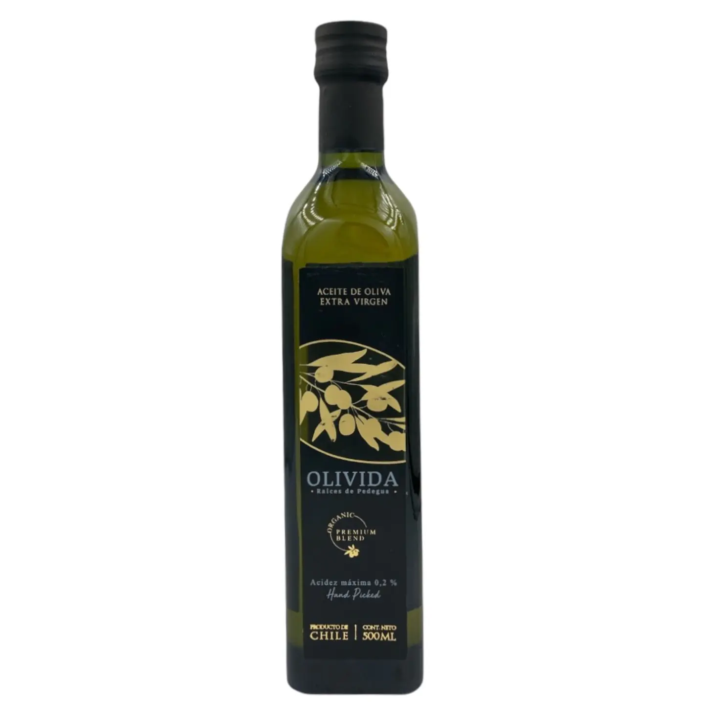 Aceite de Oliva Extra Virgen Olivida 500 ml 1