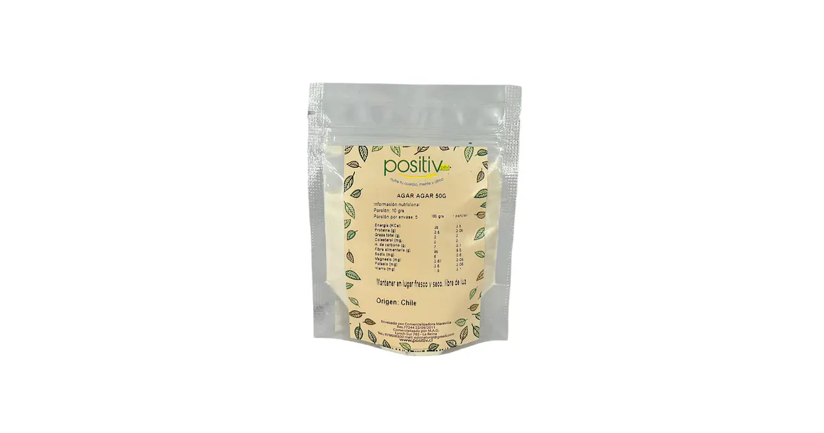 Agar Agar Positiv 50g