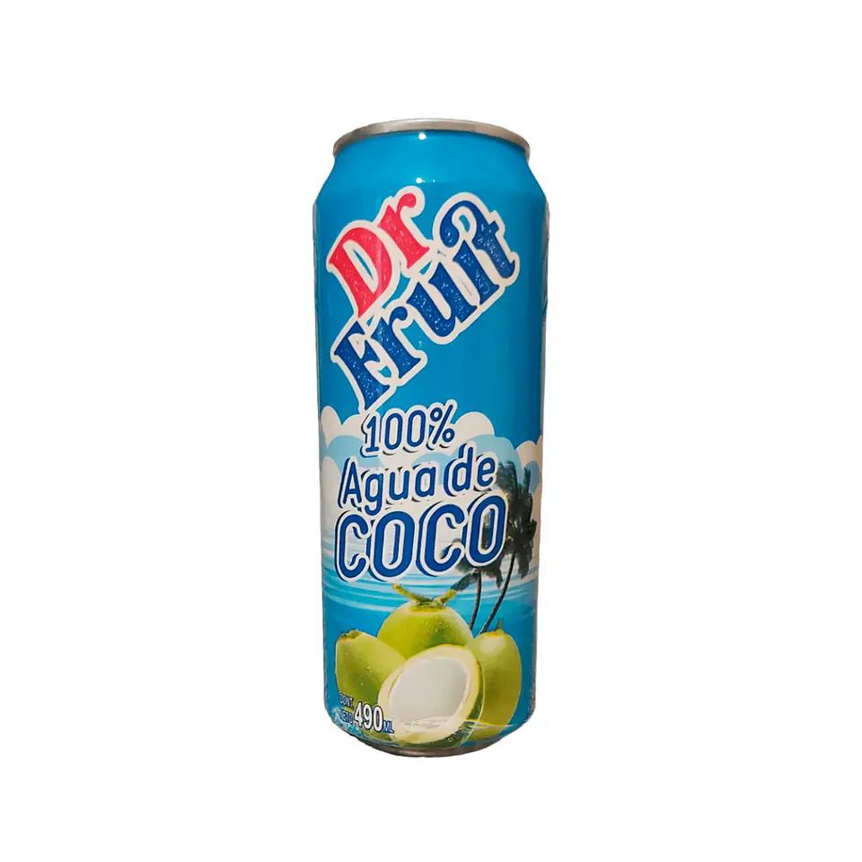 Agua de Coco Dr Fruit 490 ml 1