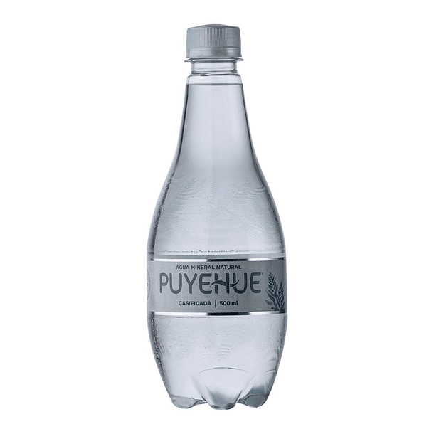 Agua Mineral C/gas Puyehue 500ml