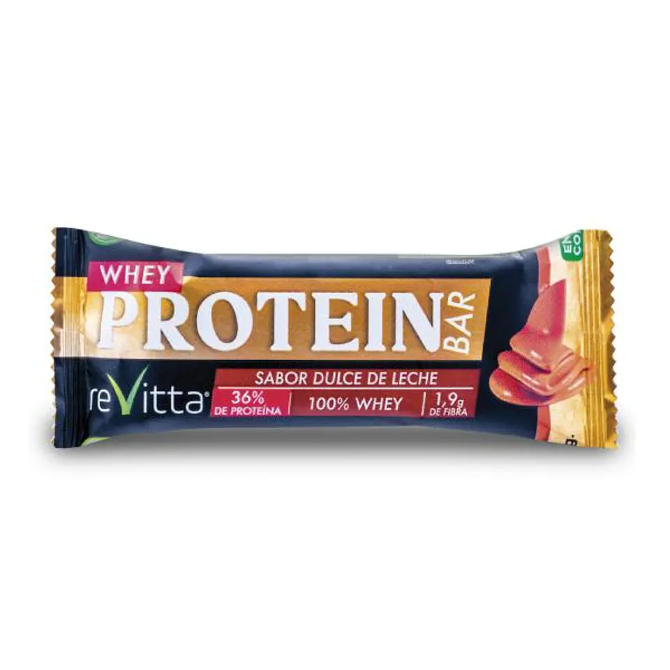 Barra de Proteína Revitta Dulce de Leche 45g 1