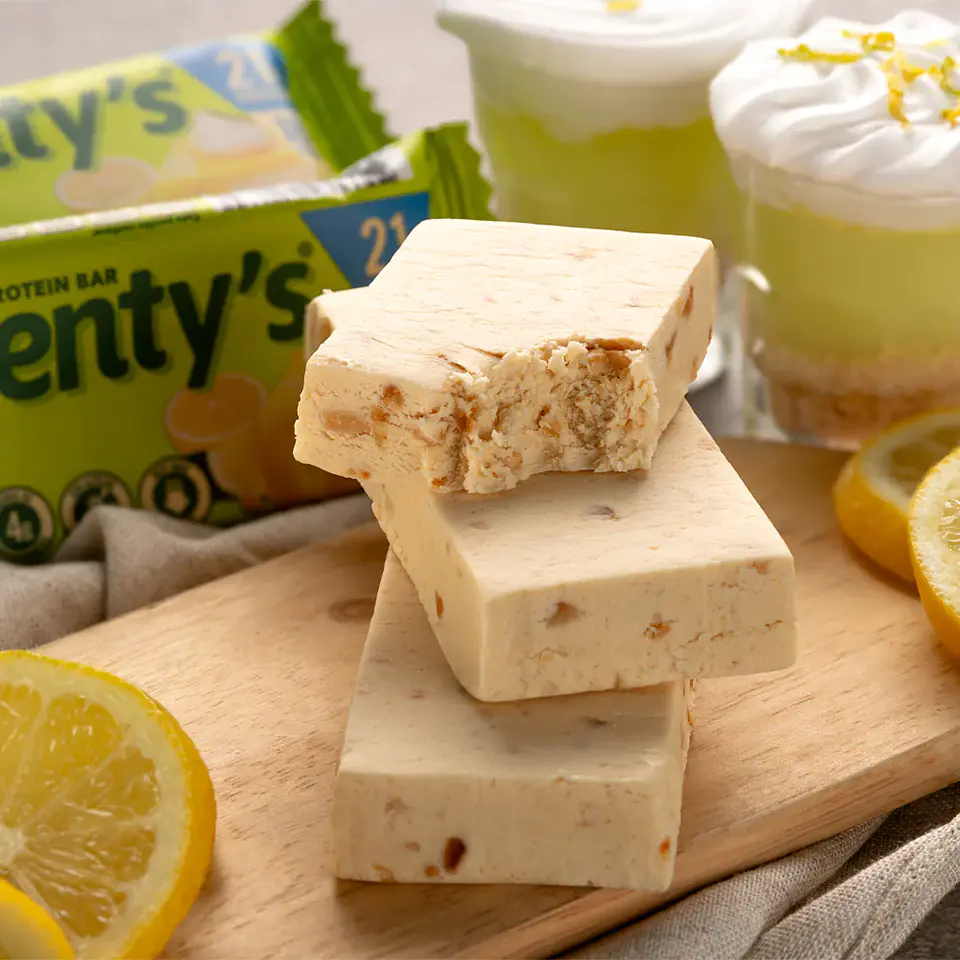 Barra de Proteína Twentys Lemon Cheesecake 60g 2