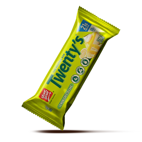 Barra de Proteína Twentys Lemon Cheesecake 60g