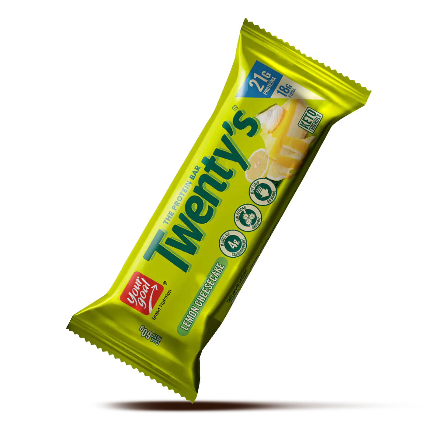 Barra de Proteína Twentys Lemon Cheesecake 60g 1