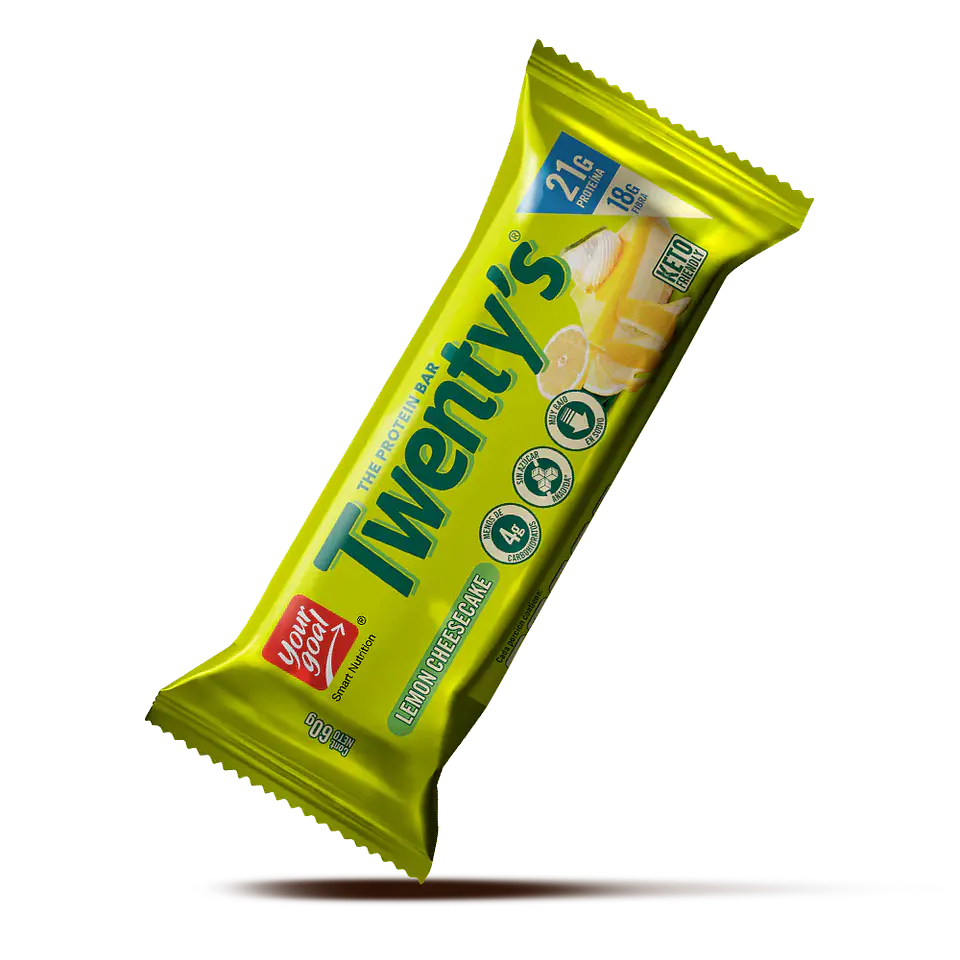 Barra de Proteína Twentys Lemon Cheesecake 60g 1