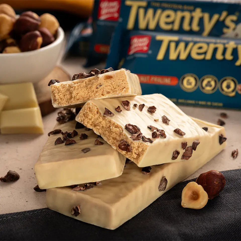 Barra de Proteína Twentys Hazelnut Praline 60g 2