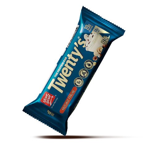 Barra de Proteína Twentys Hazelnut Praline 60g