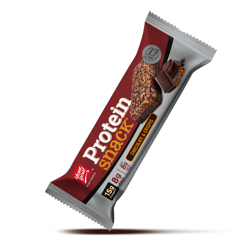 Barra de Proteína Your Goal Chocolate y Crispis 5 un 2