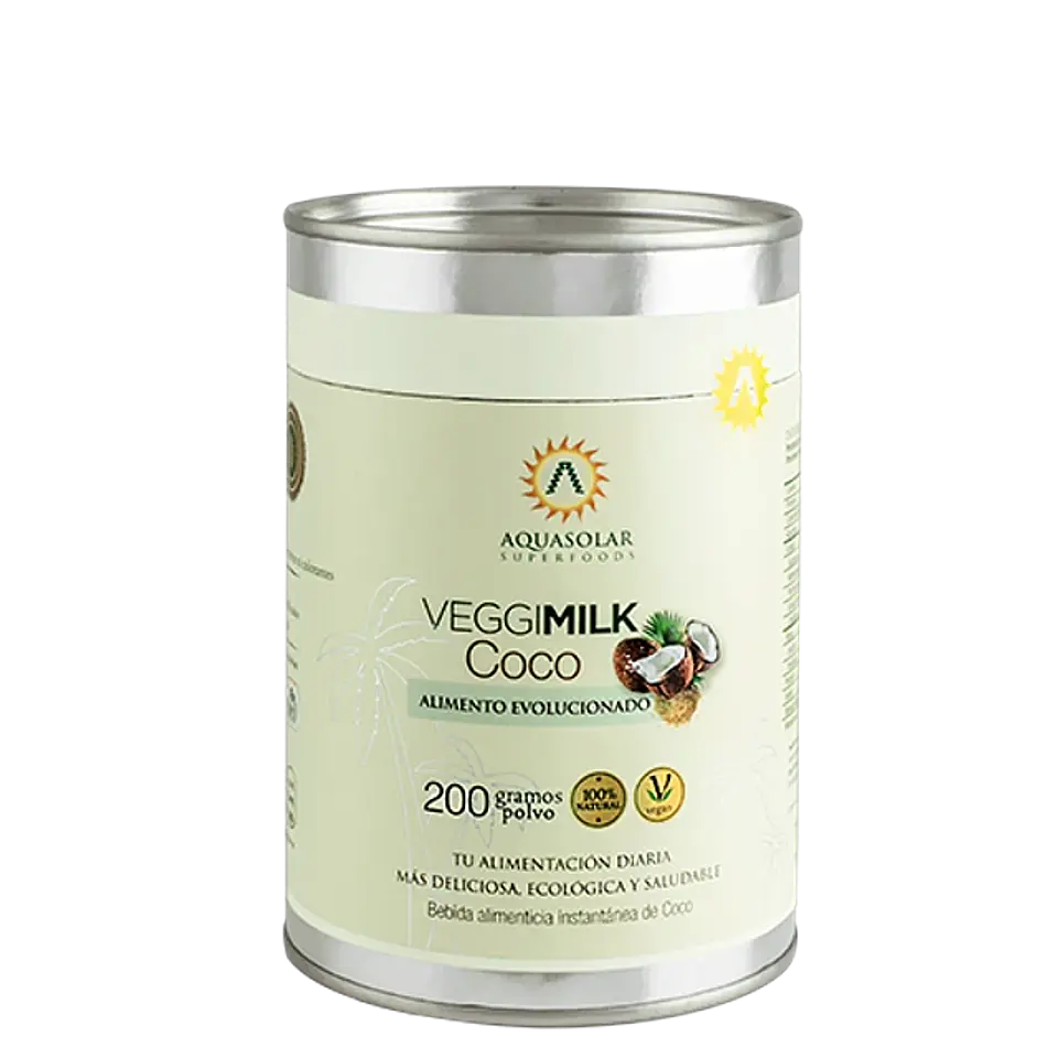Veggimilk Coco Aquasolar 200g 1