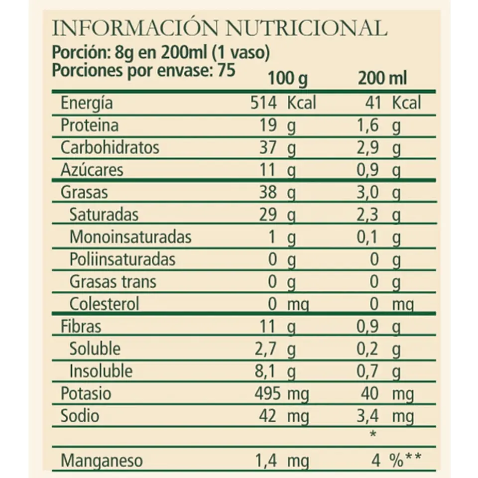 Veggimilk Fresa Aquasolar 600g 2