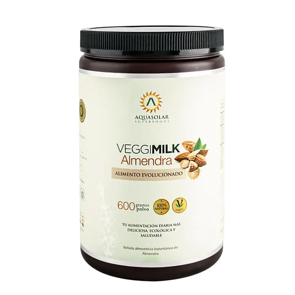 Veggimilk Almendra Aquasolar 600g 1