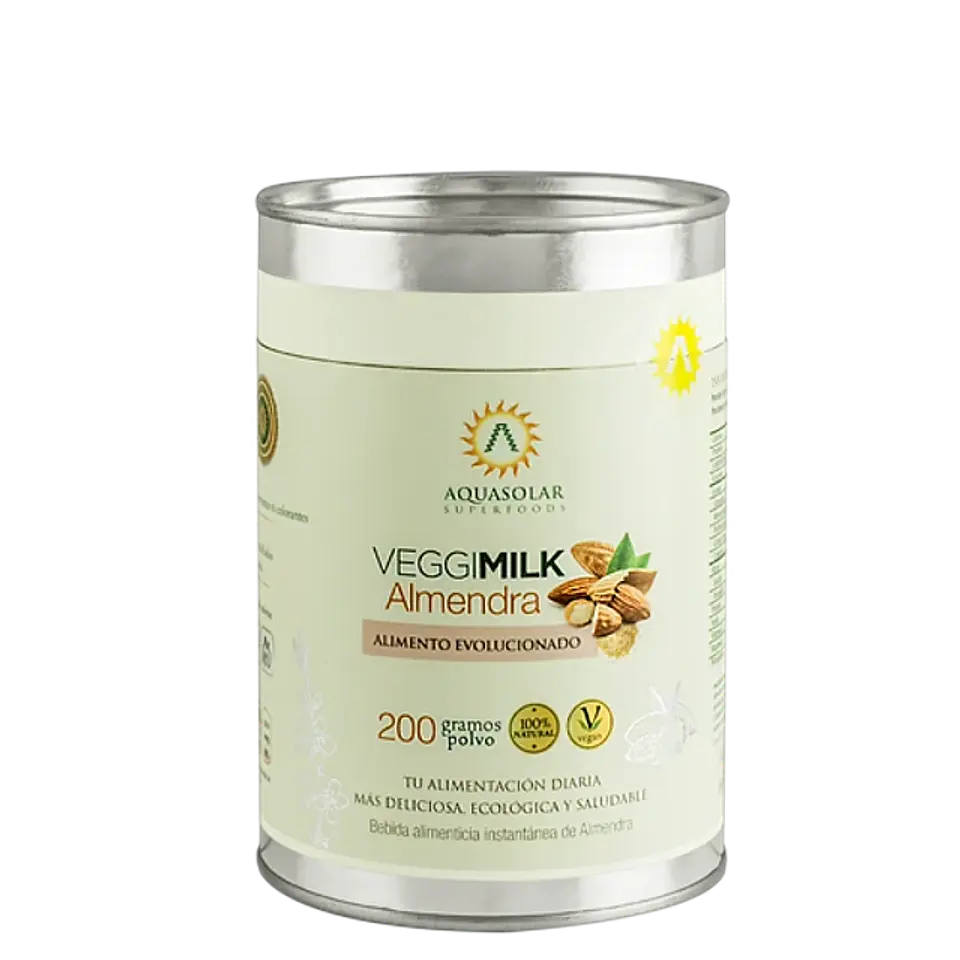 Veggimilk Almendra Aquasolar 200g 1