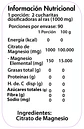 Citrato de Magnesio Dulzura Natural 90 Porciones 1000 mg - Miniatura 2