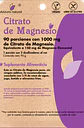 Citrato de Magnesio Dulzura Natural 90 Porciones 1000 mg - Miniatura 1