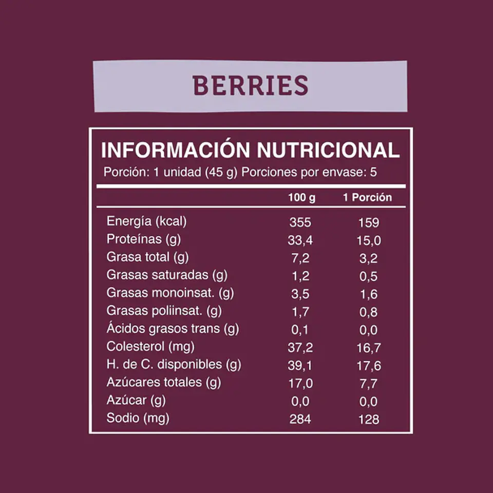 Wild Protein Berries 2