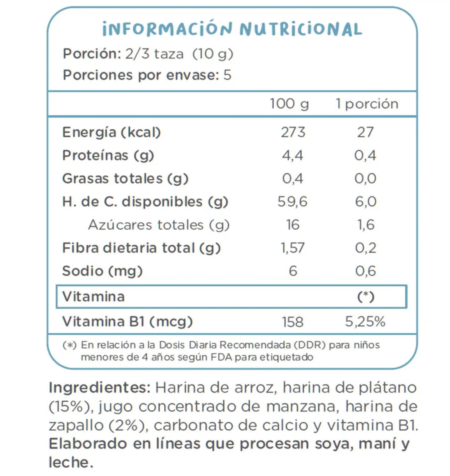 Puffs Plátano Zapallo Familiar Kuna Foods 50g 2