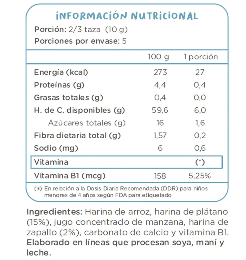 Puffs Plátano Zapallo Familiar Kuna Foods 50g 2
