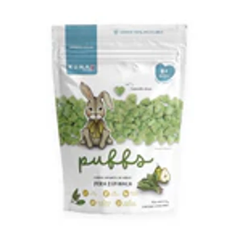 Puffs Pera Espinaca Familiar Kuna Foods 50g