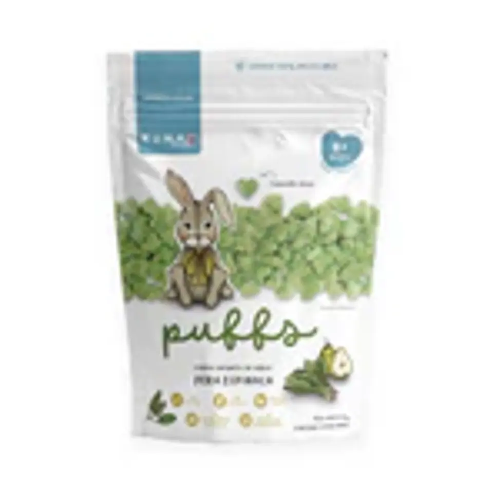 Puffs Pera Espinaca Familiar Kuna Foods 50g 1