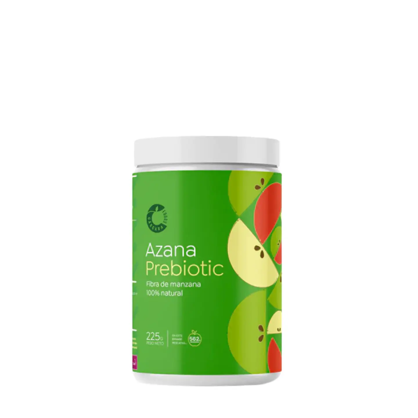 Fibra de Manzana Azana Prebiotic Cascara Foods 225g 1