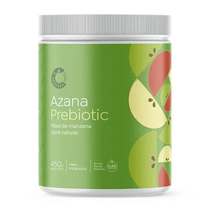 Fibra de Manzana Azana Prebiotic Cascara Foods 450g