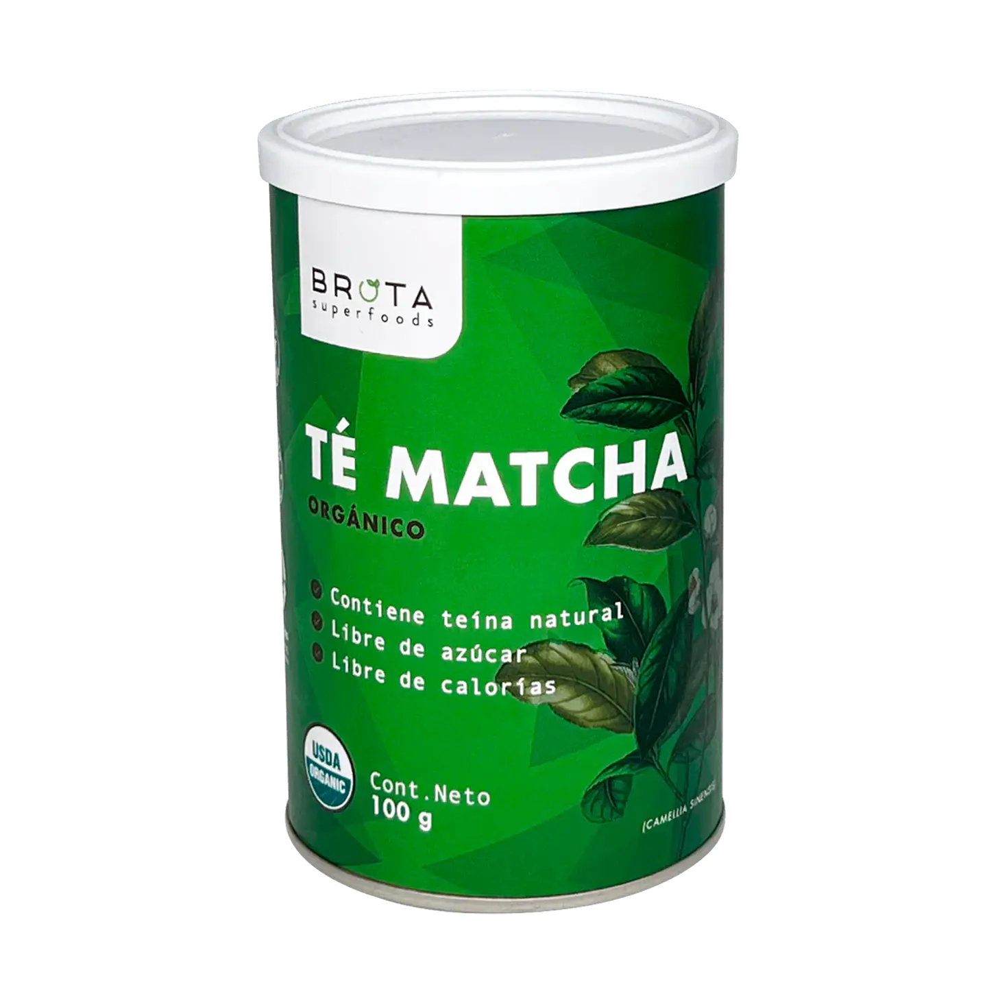 Té Matcha Brota Orgánico 100 gr 1