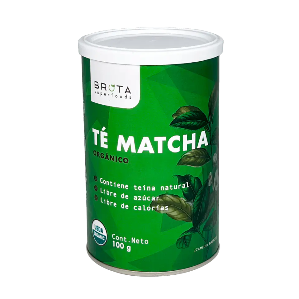Té Matcha Brota Orgánico 100 gr 1