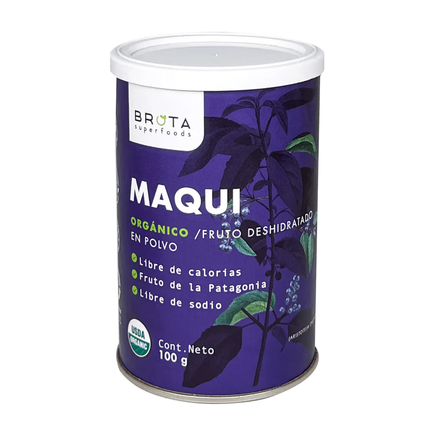 Maqui Desidratado en Polvo Antiox 100 g 1