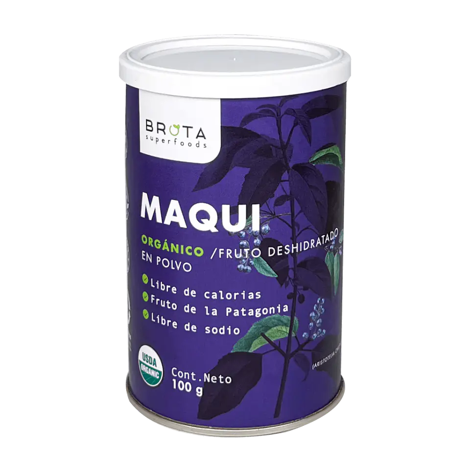 Maqui Desidratado en Polvo Antiox 100 g 1
