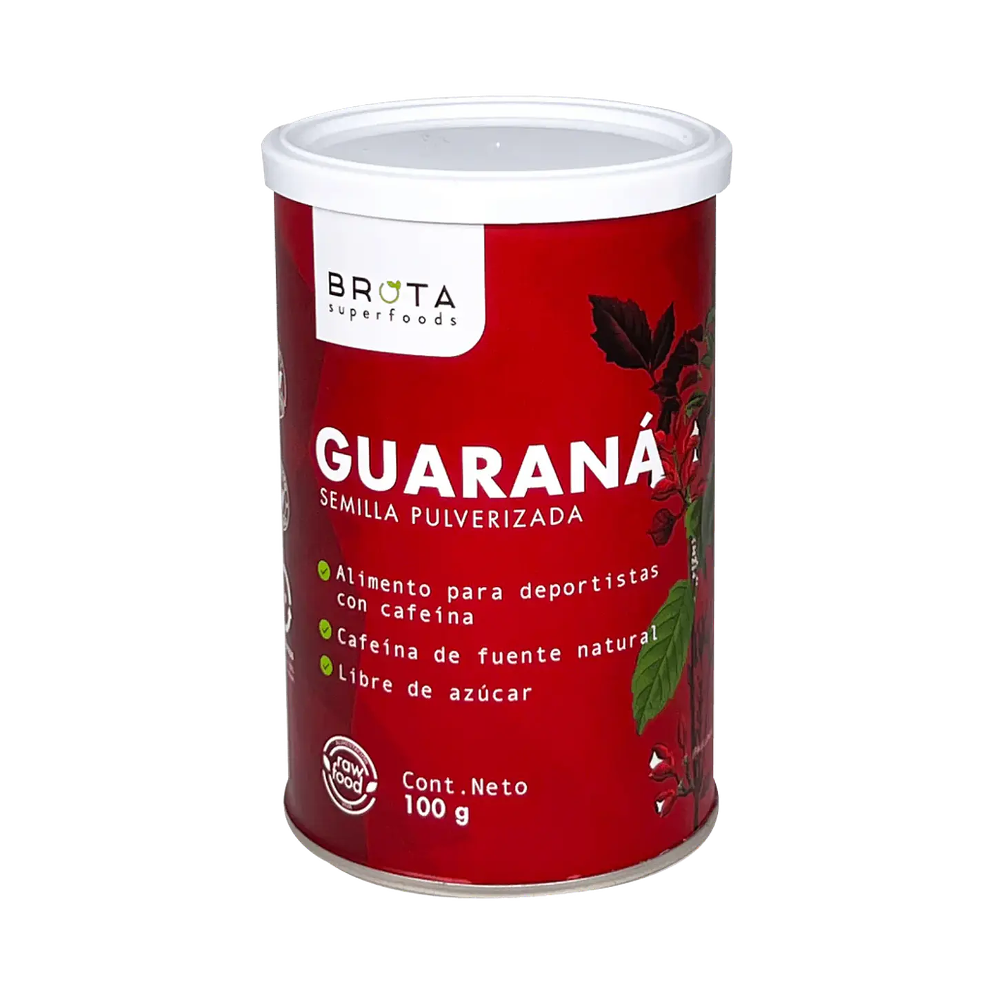 Guaraná en Polvo Energy 100 grs 1