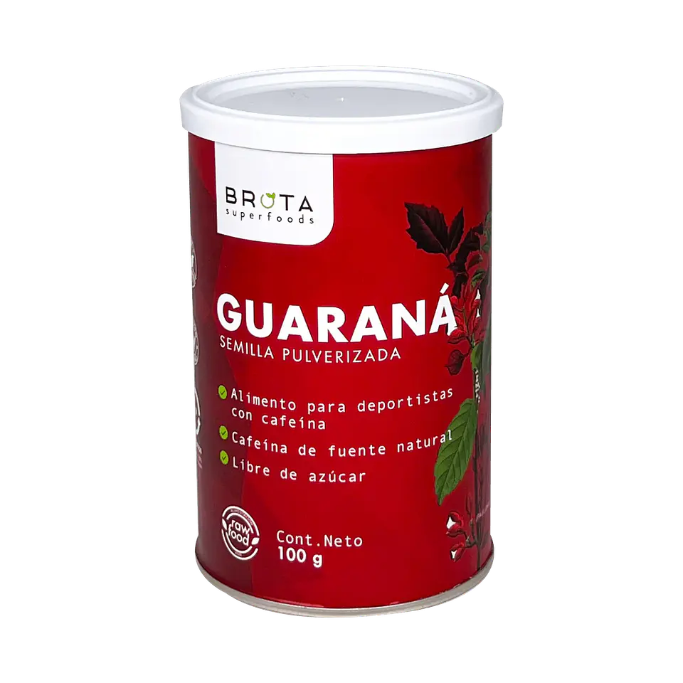 Guaraná en Polvo Energy 100 grs 1