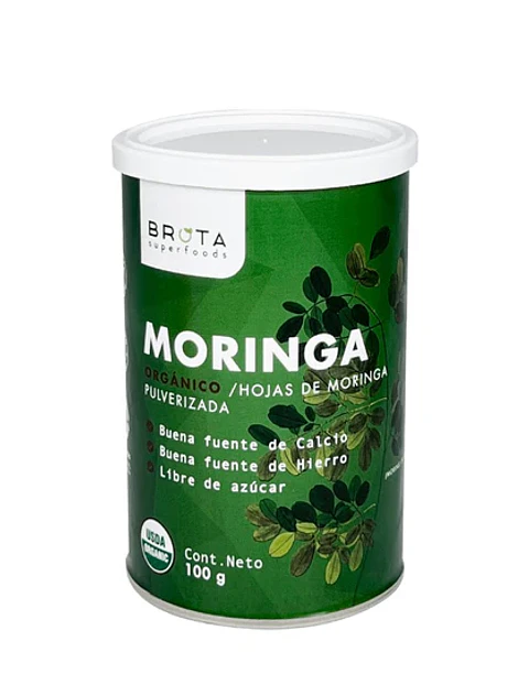 Moringa en Polvo Brota Vida 100g