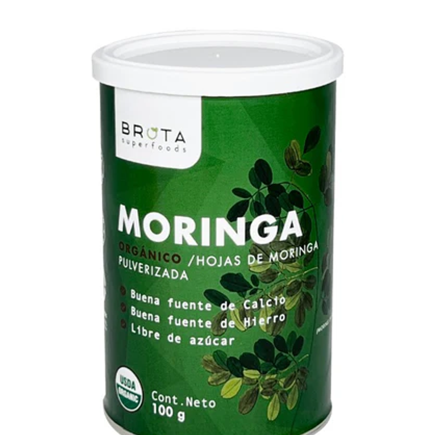 Moringa en Polvo Brota Vida 100g