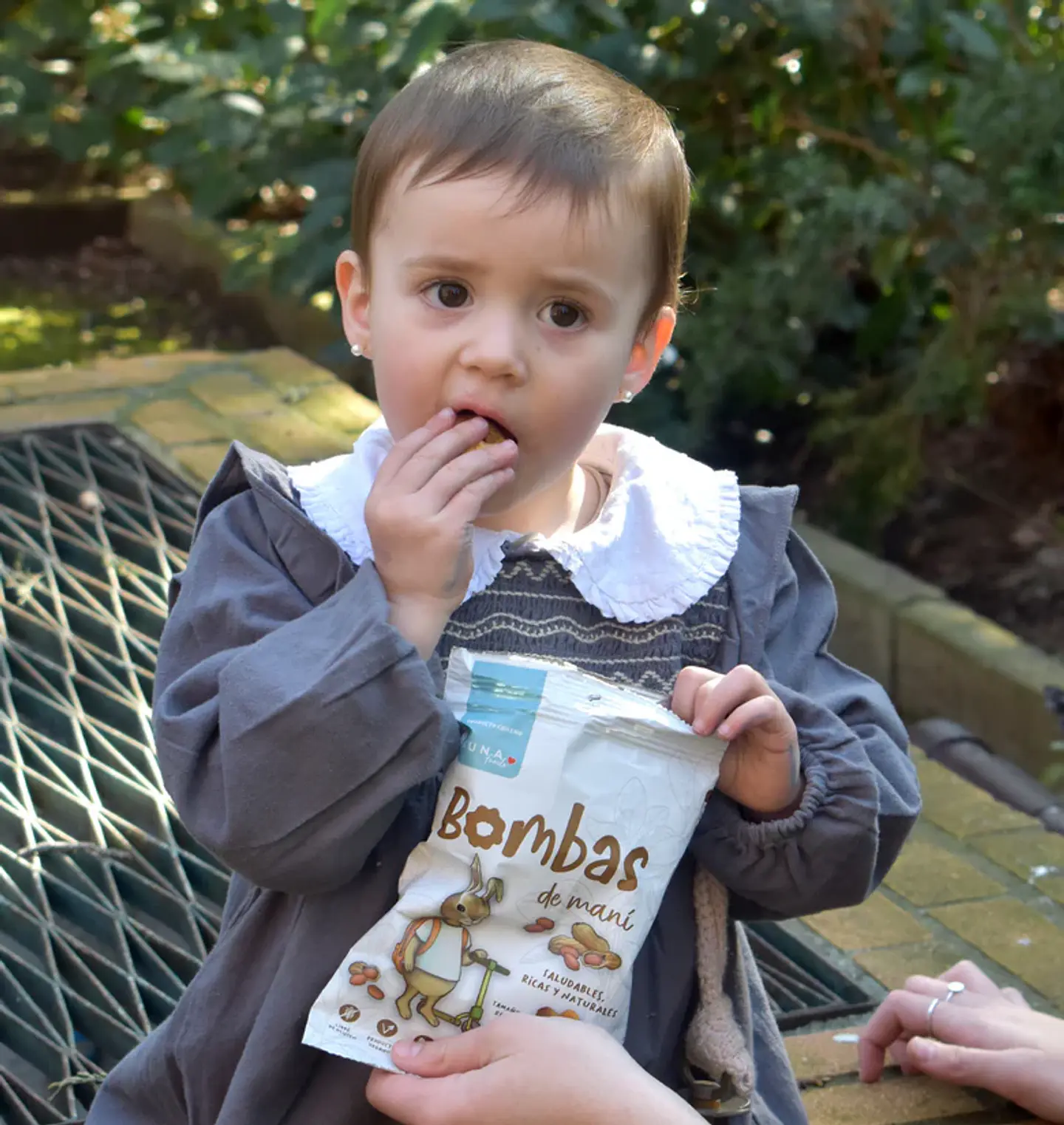 Bombas de Maní Kuna Foods 20g 3