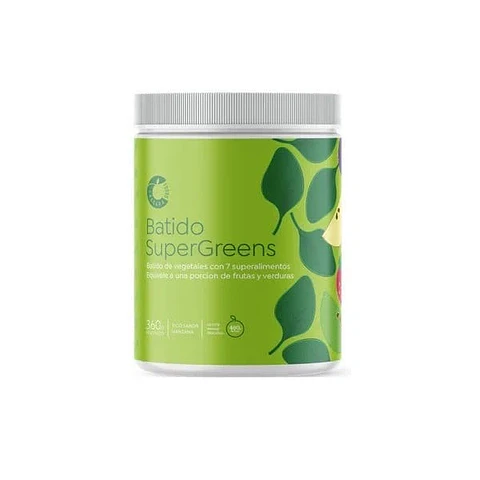 Batido SuperGreens Cáscara Foods 360g - 30 días