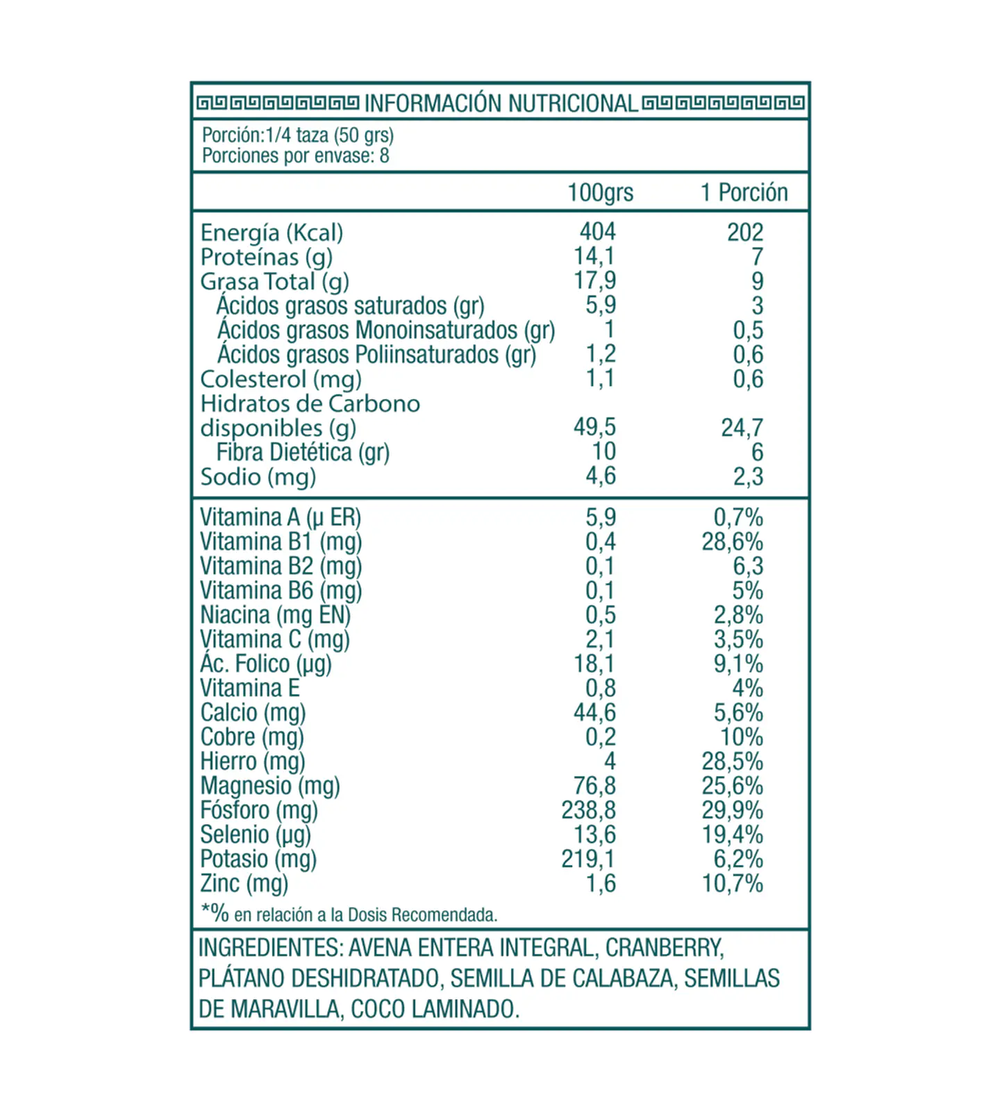 Müsli Berry Love Sin Gluten Ambrosía 400g 2