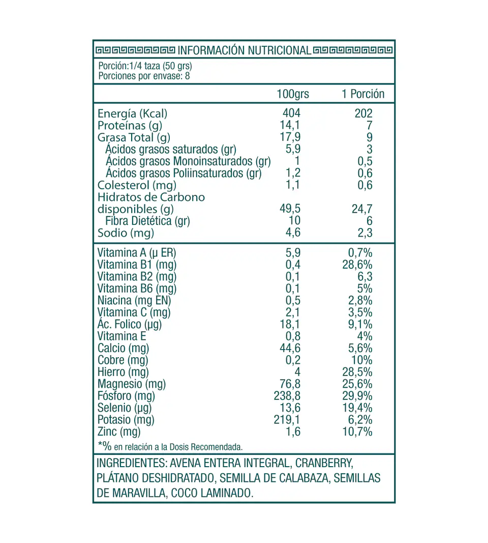 Müsli Berry Love Sin Gluten Ambrosía 400g 2