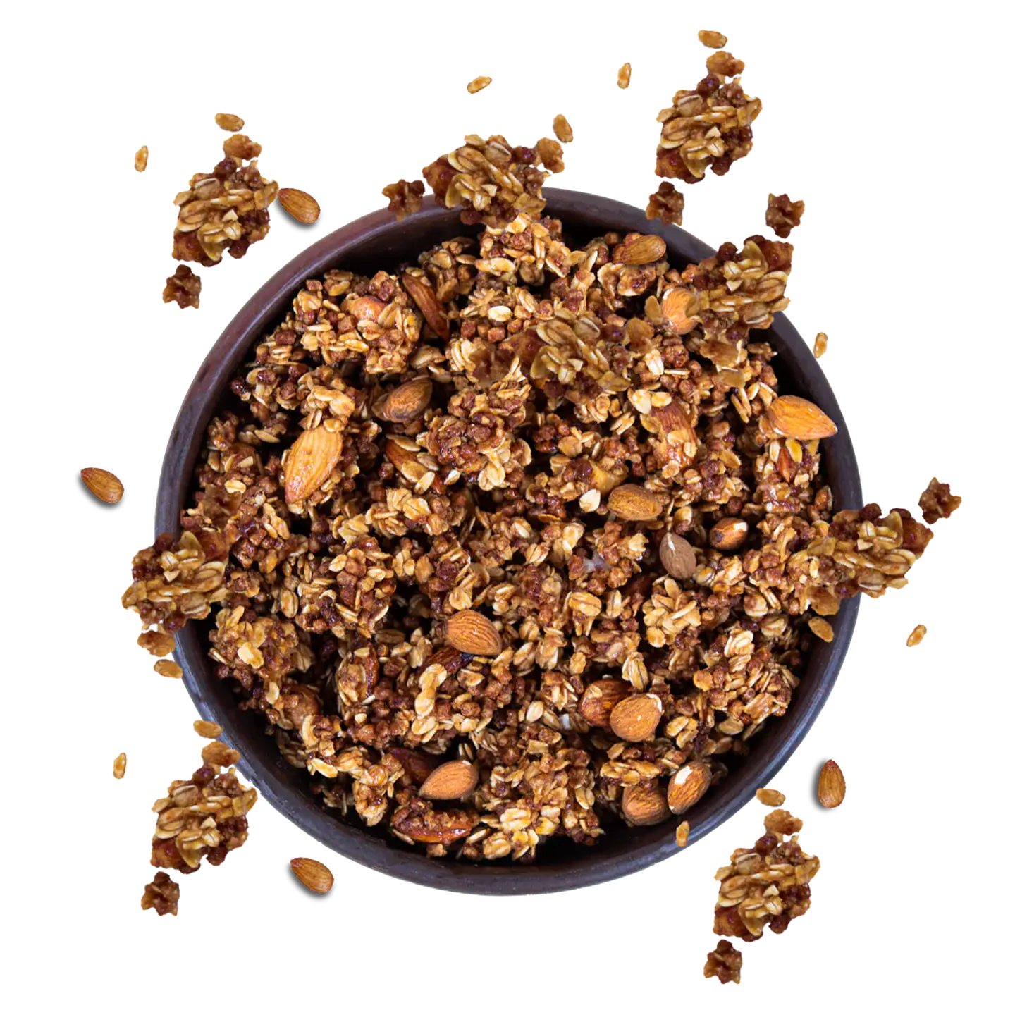 Granola Proteíca Almendra Crunch Under Five 300g 2