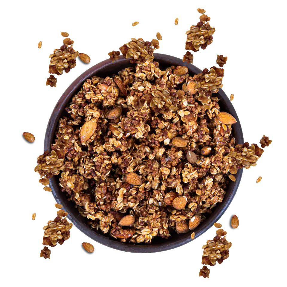 Granola Proteíca Almendra Crunch Under Five 300g 2